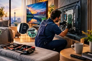 تعمیر تلویزیون در منزل
